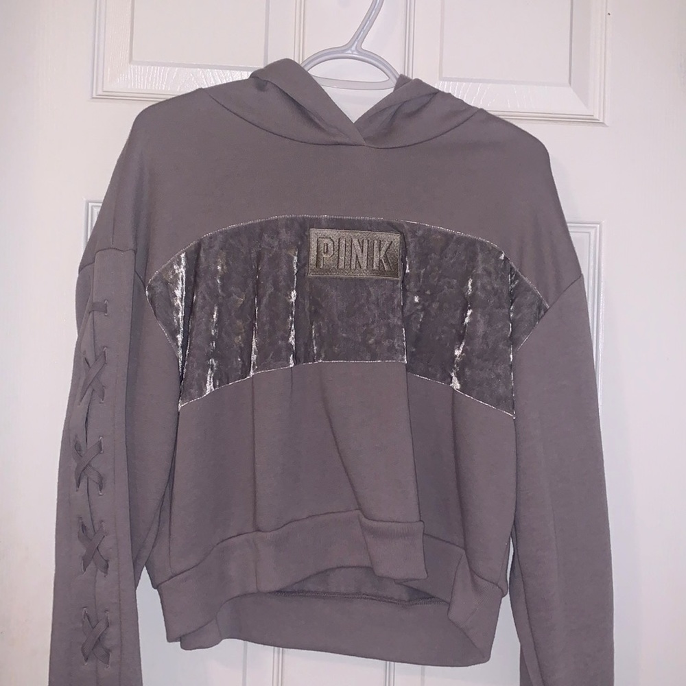 Velvet VS Pink Hoodie